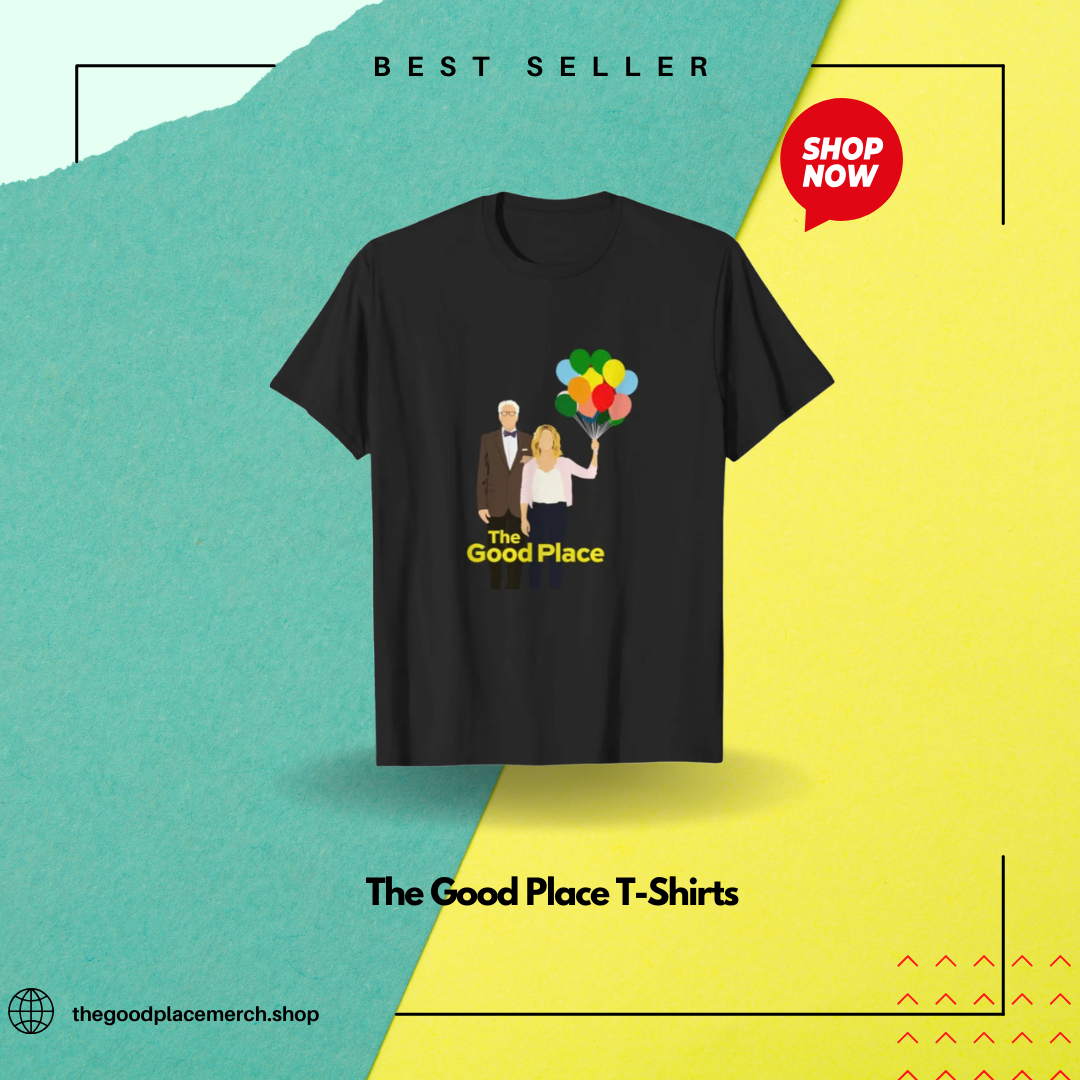 The Good Place LA 1003 T-shirts The Good Place T-Shirts